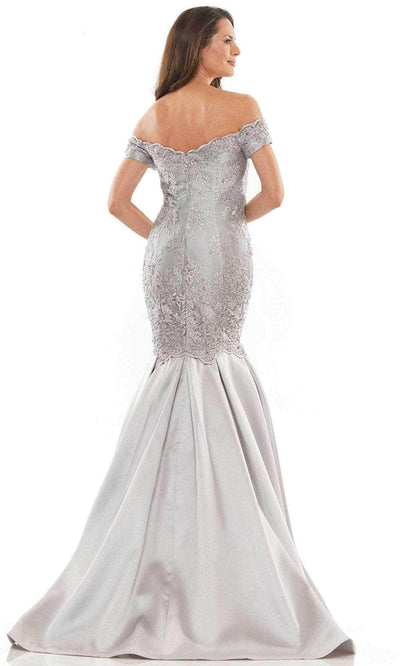 Rina Di Montella RD2783 - Scalloped Lace Evening Dress Special Occasion Dress