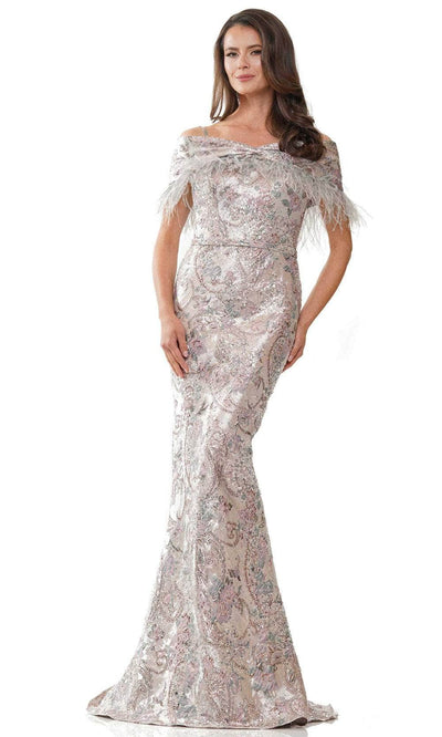 Rina di Montella RD2916 - Sleeveless Dress 4 / Rose Multi