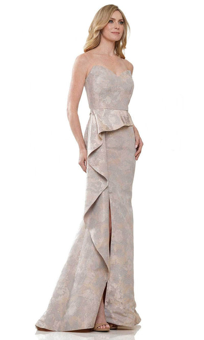 Rina di Montella RD2936 - Mermaid Gown 6 / Gold Taupe