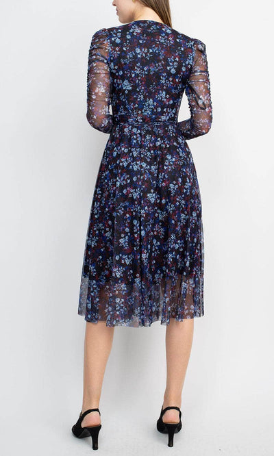 Sage Collective SU07D02 - Long Floral Dress Cocktail Dresses