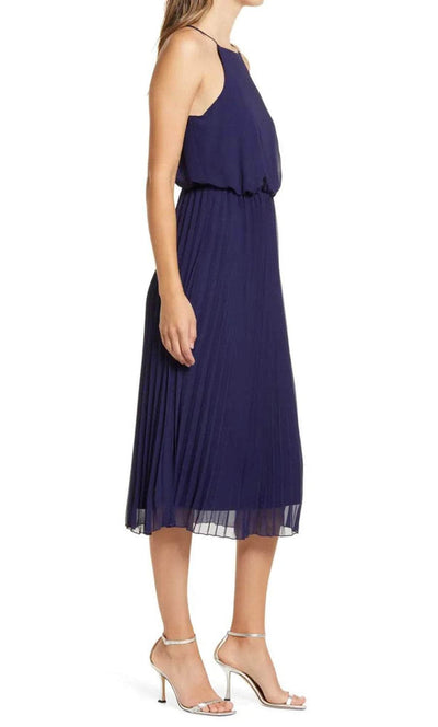 Sam Edelman 02S658 - Electric Pleated A-Line Long Dress Sweet 16 Dresses