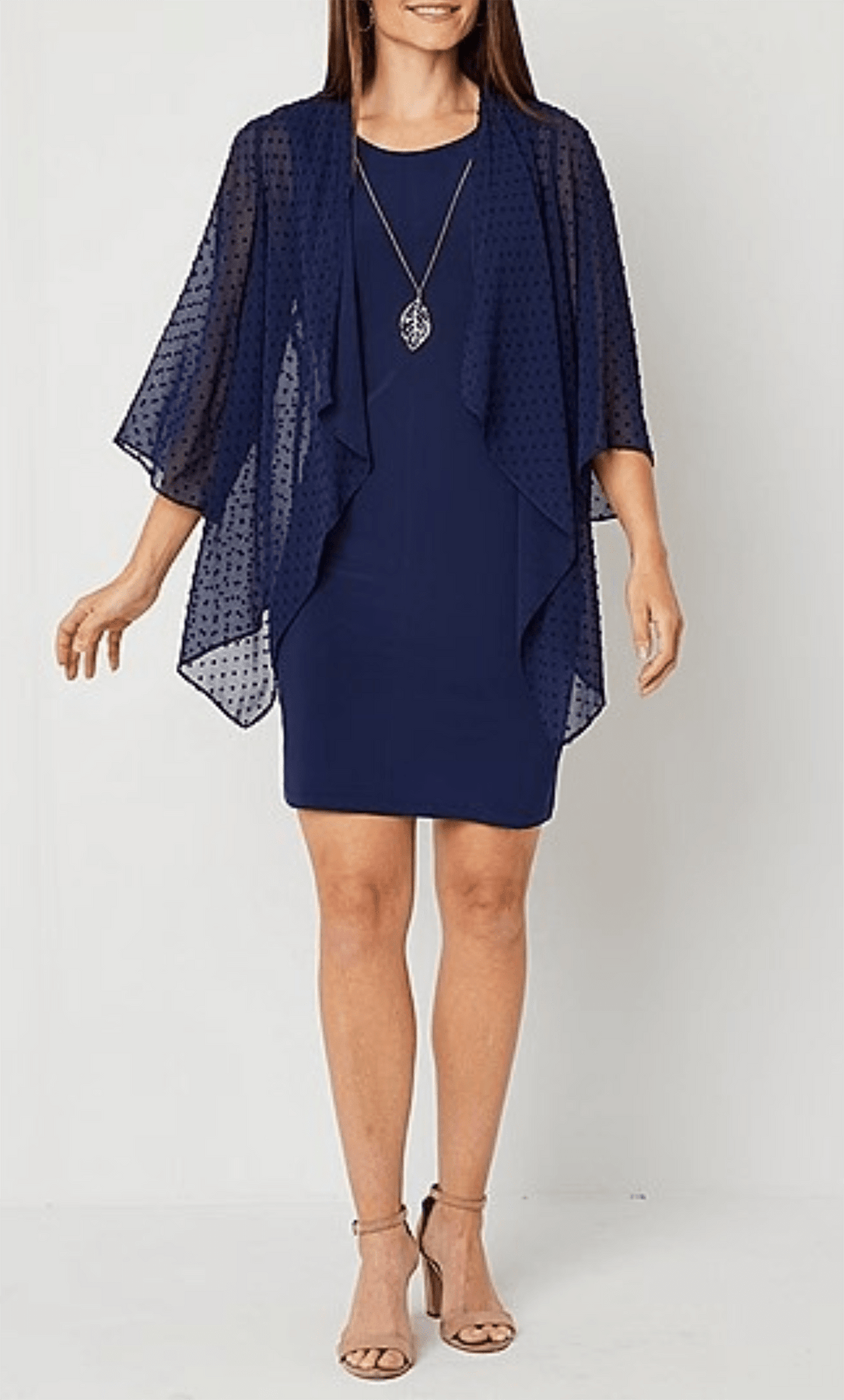 Sandra Darren 75827 - Short Jersey Sheath Dress Sandra Darren 75827 - Short Jersey Sheath Dress