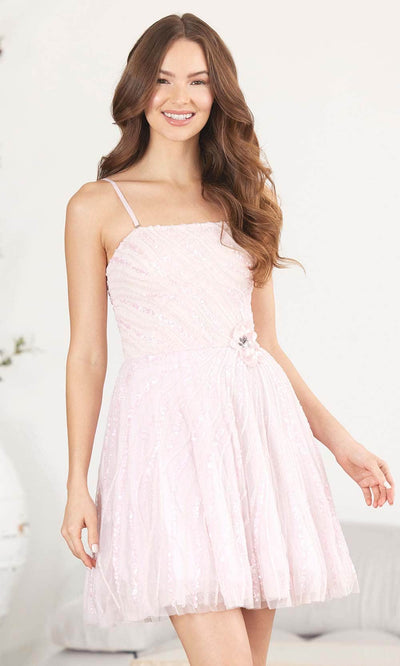 SCALA 60517 - Sleeveless Dress 0 / Petal