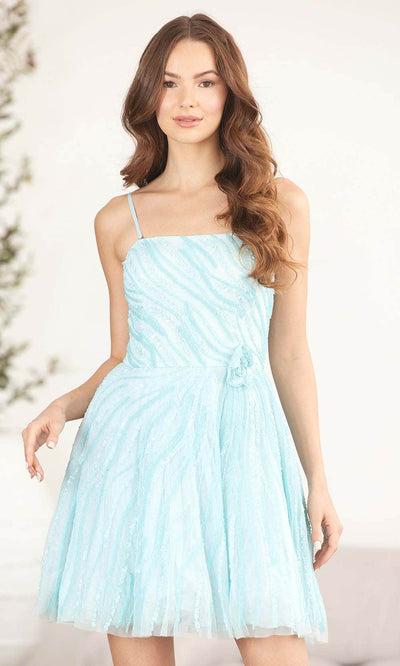 SCALA 60517 - Sleeveless Dress 000 / Sky Blue