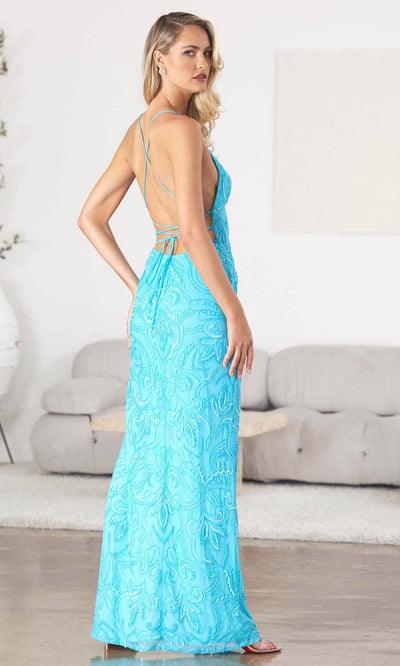 SCALA 60521 - High Slit Gown