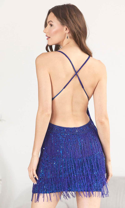 SCALA 60733 - Fringed Dress