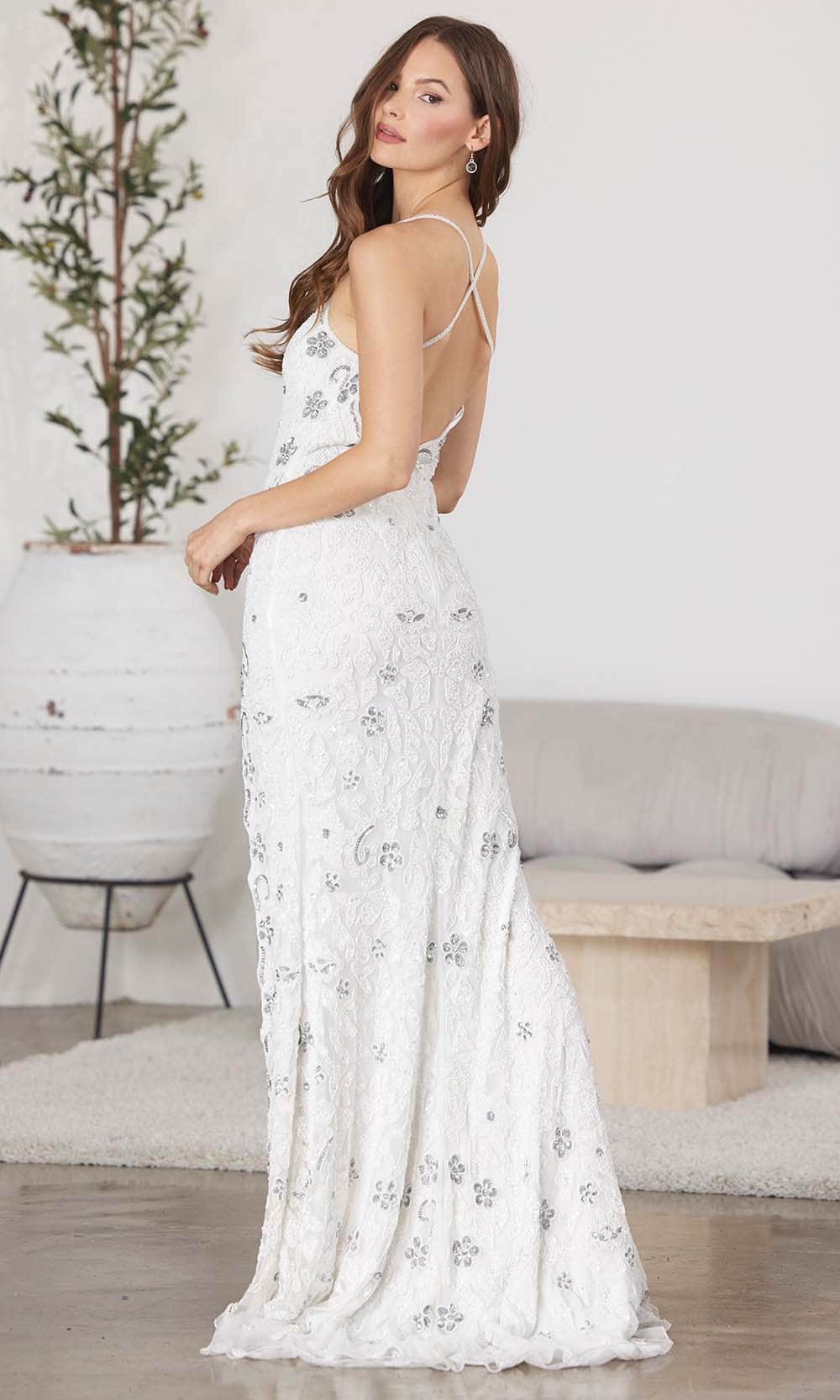 SCALA 60807 - Beaded Dress