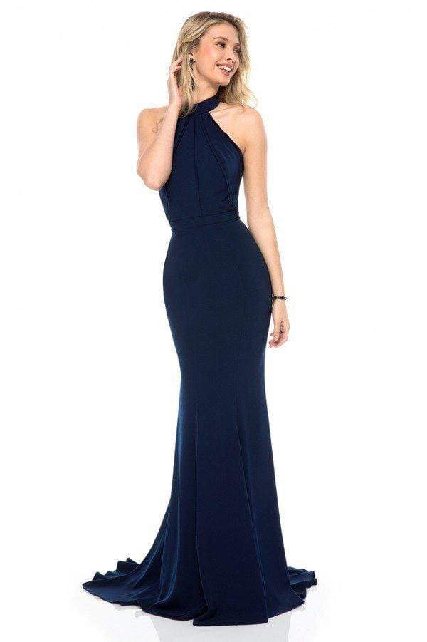 Sherri Hill - 51682 High Halter Mermaid Evening Dress Evening Dresses