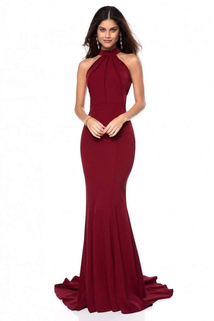 Sherri Hill - 51682 High Halter Mermaid Evening Dress Evening Dresses