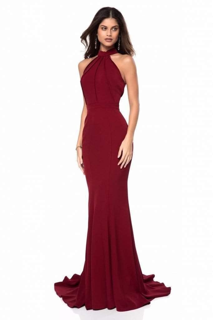 Sherri Hill - 51682 High Halter Mermaid Evening Dress Evening Dresses