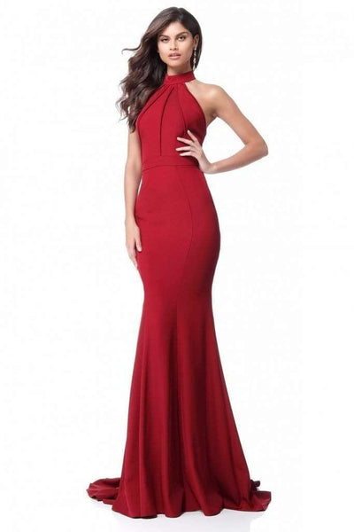 Sherri Hill - 51682 High Halter Mermaid Evening Dress Evening Dresses