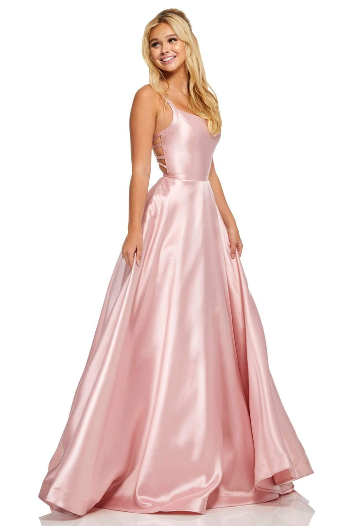 Sherri Hill - Sleeveless Dress 52715 In Pink
