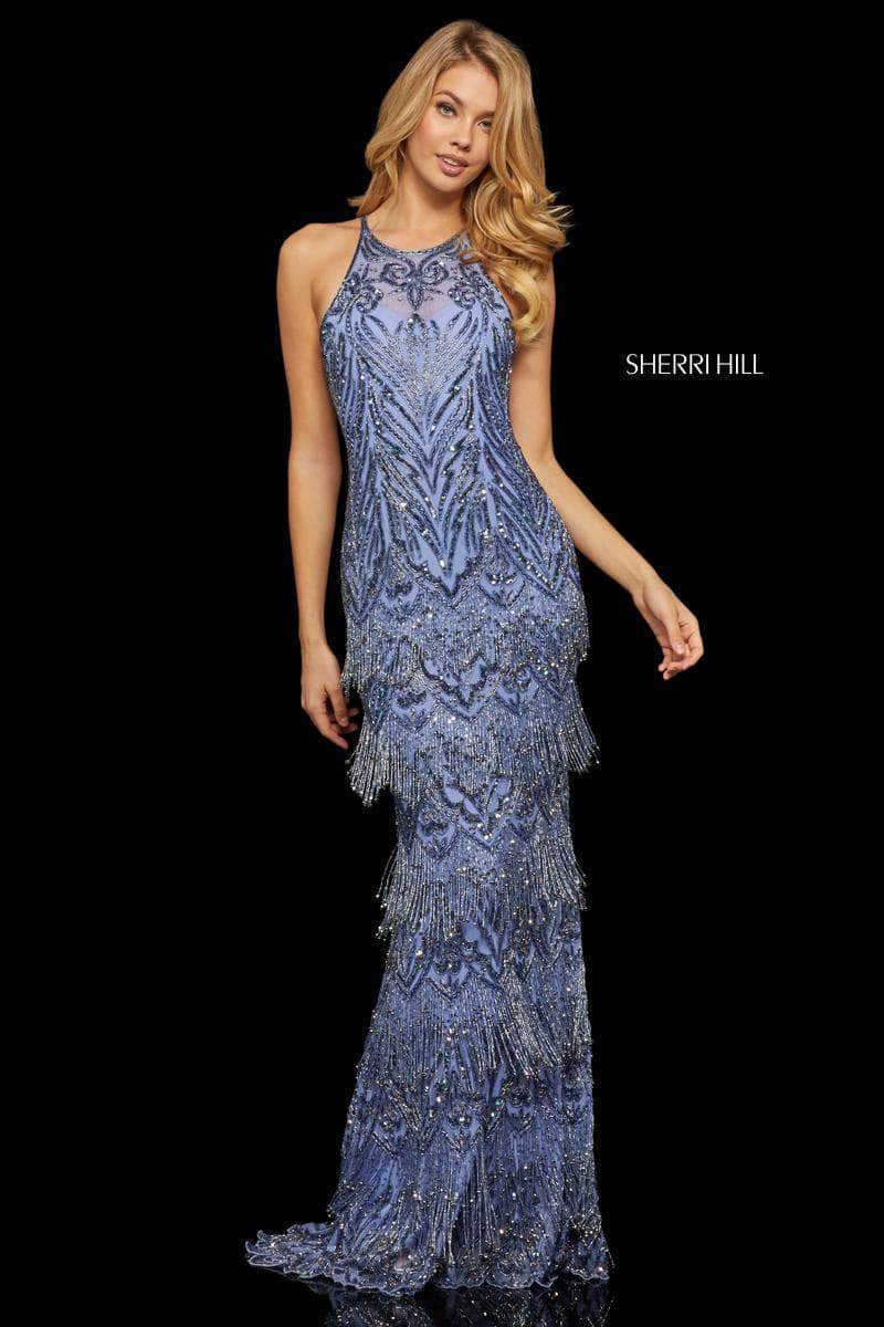 Sherri Hill 52946 - Embellished Tiered Evening Dress Special Occasion Dress 6 