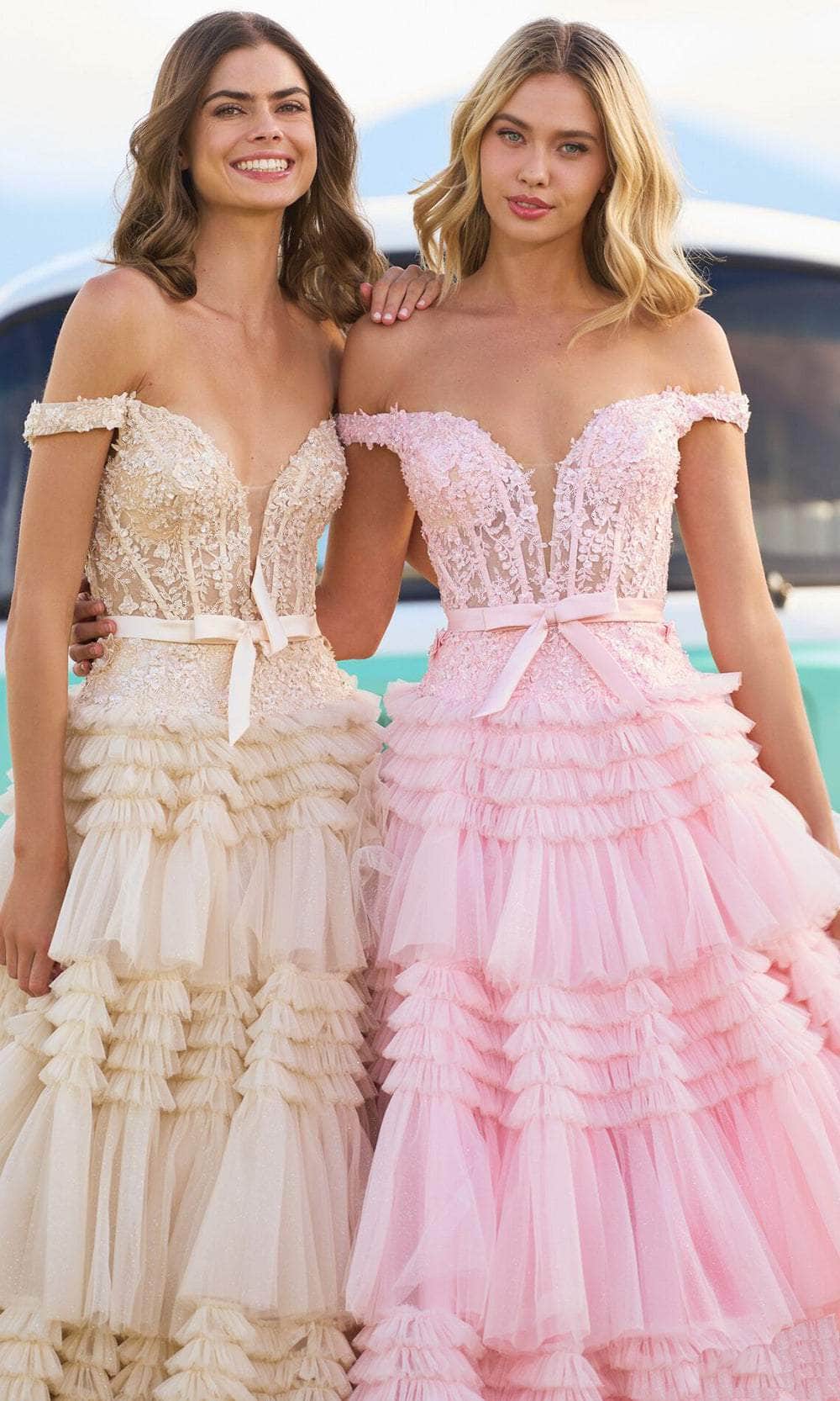 sherri hill layered dress Sherri Hill 57045 Dress | Sherri Hill Dresses