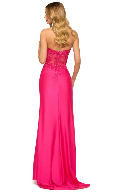 Sherri Hill 55334 - Strapless Corset Prom Dress Special Occasion Dress