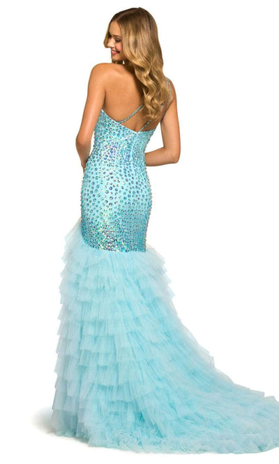 Sherri Hill 55357 - One-Sleeve Beaded Prom Gown Prom Dresses