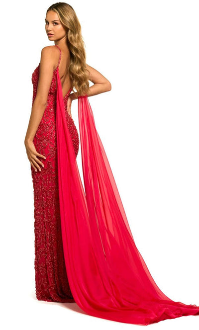 Sherri Hill 55370 - V-Neck Dress Pageant Dresses