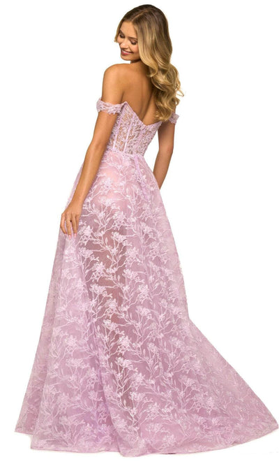 Sherri Hill 55393 - Sweetheart See-Through A-line Gown Evening Dresses