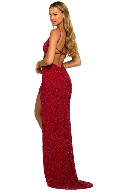 Sherri Hill 55444 - Sleeveless Dress Evening Dresses
