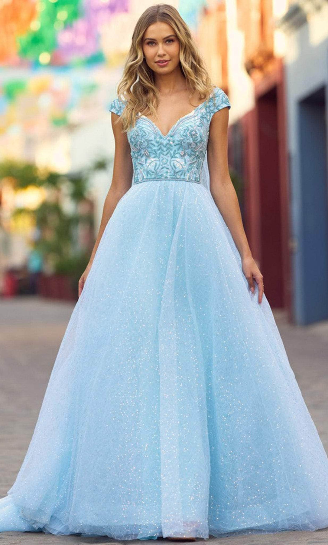 Sherri Hill 55451 - Long A-line Dress