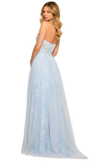 Sherri Hill 55489 - Strapless Gown Evening Dresses