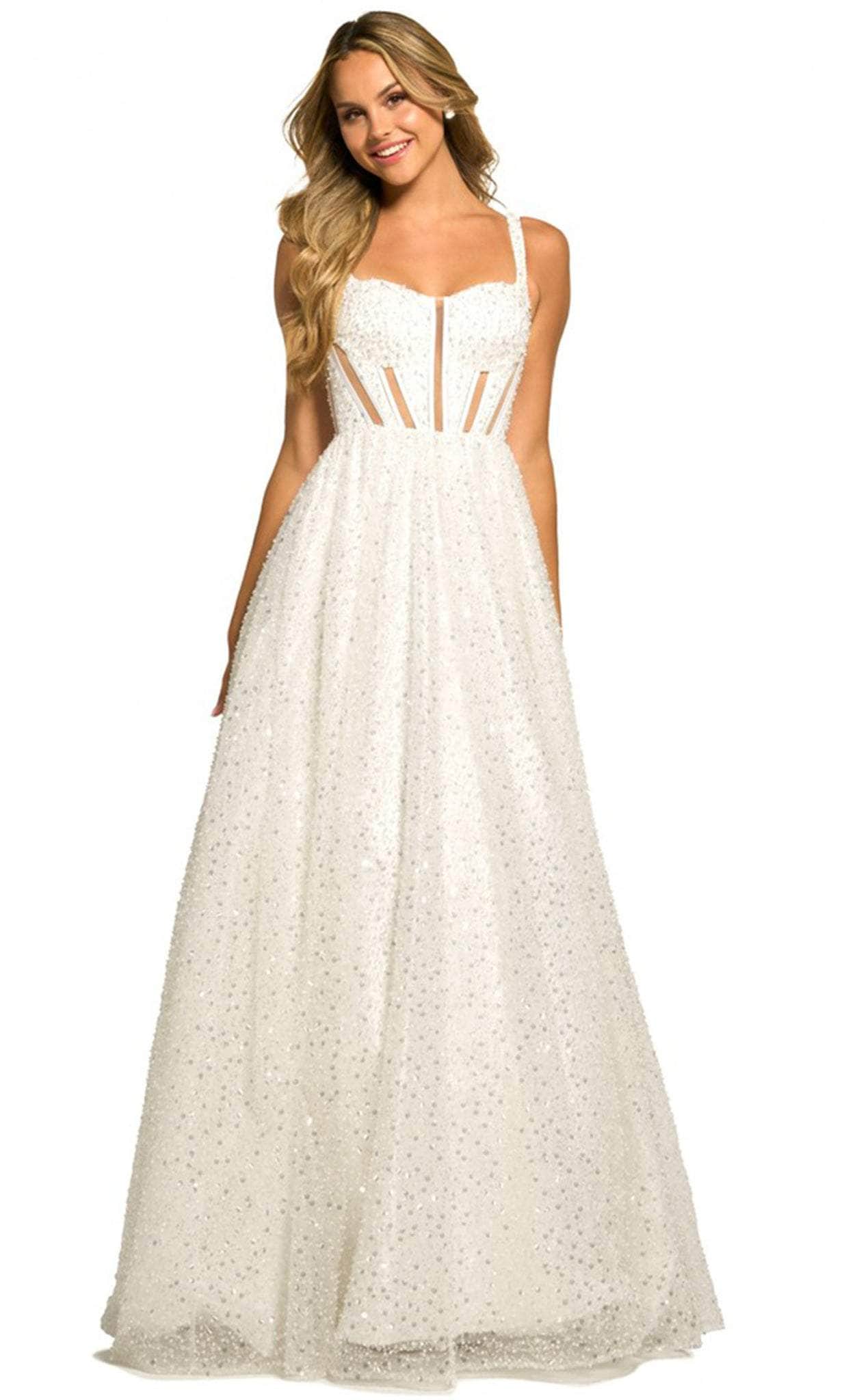 Sherri Hill 55530 - Sequin Ballgown Prom Dresses
