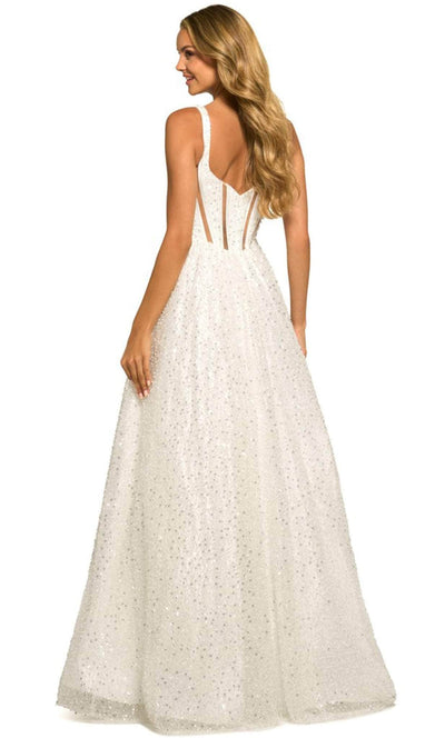 Sherri Hill 55530 - Sequin Ballgown Prom Dresses