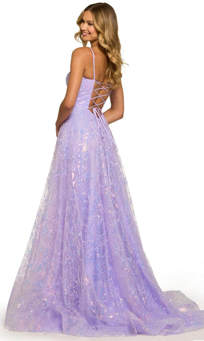 Sherri Hill 55533 - Beautiiful Scoop Embellished A-line Gown Evening Dresses