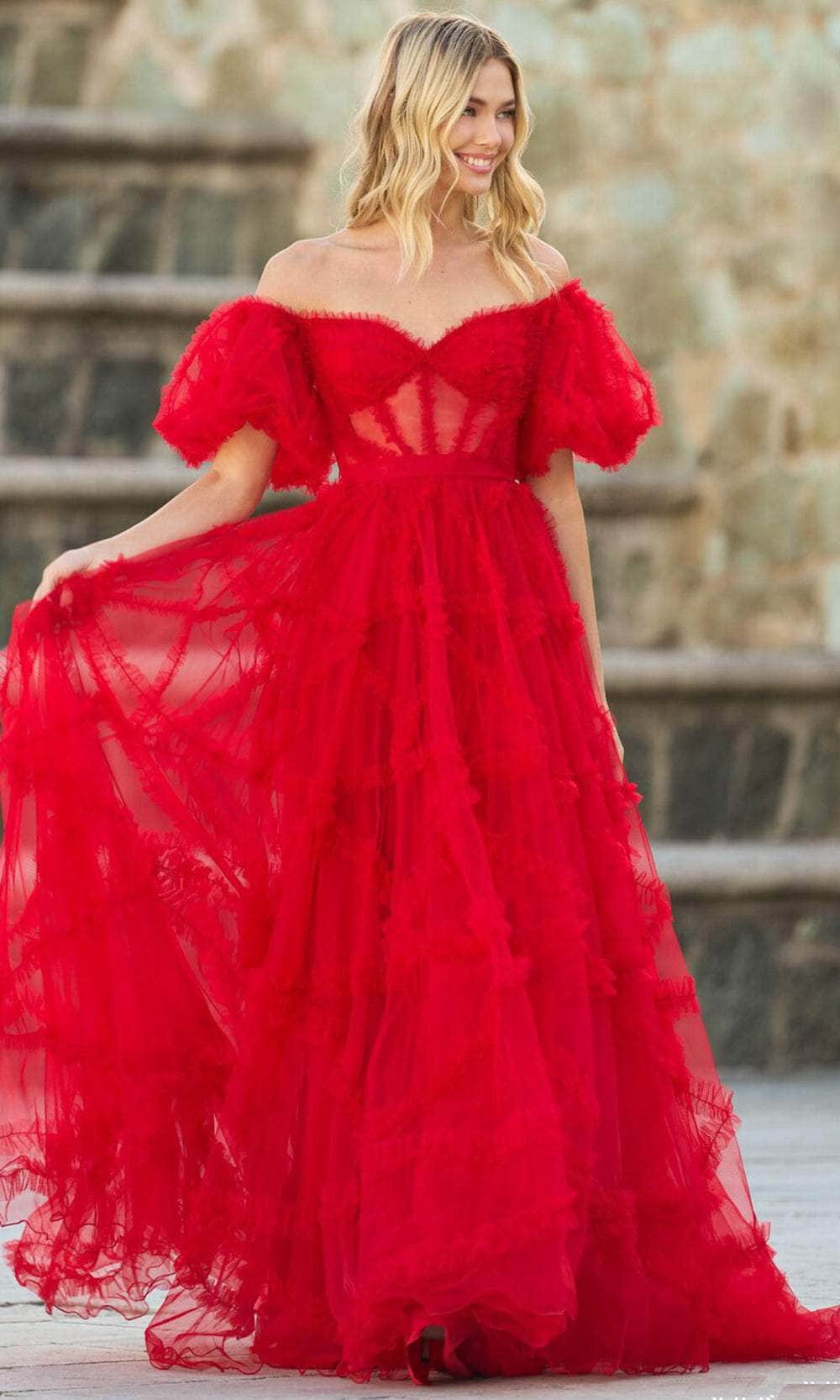 Sherri Hill 55558 - Sweetheart Prom Gown Prom Gown
