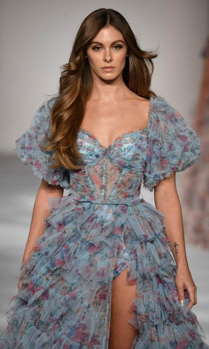 Hiand ハイアンドTulle Ruffles OP Hiand/Tulle Ruffles OP