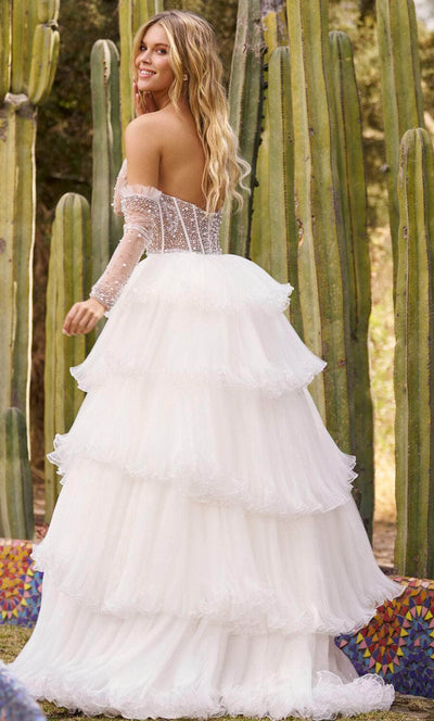 Sherri Hill 55648 - Pearl Beaded Sweetheart Ballgown Ball Gowns