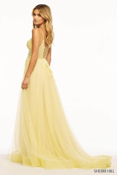 Sherri Hill 55998 - Sleeveless A-Line Gown Special Occasion Dress