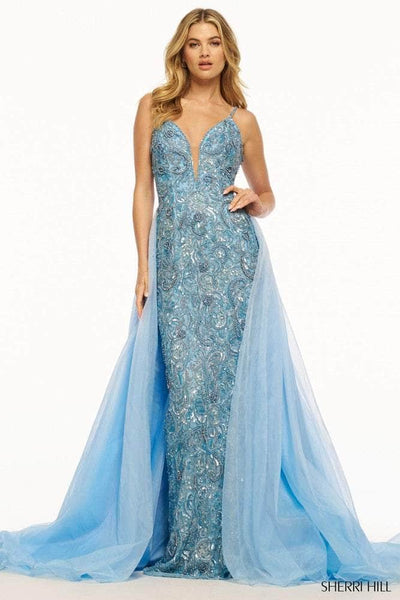 Sherri Hill 56018 - Fully Beaded Sleeveless Evening Gown Special Occasion Dress