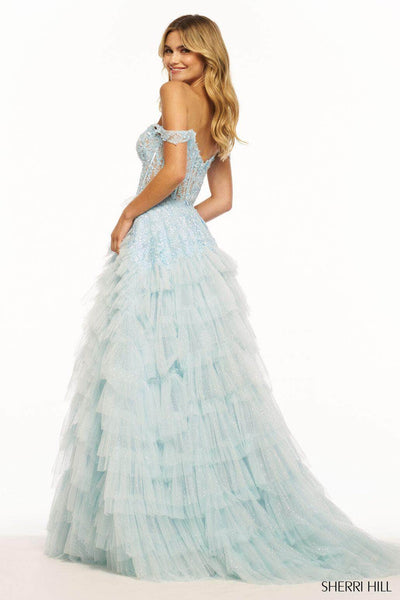Sherri Hill 56070 - Sweetheart Ruffle Prom Gown Special Occasion Dress
