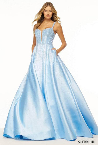 Sherri Hill 56106 - Sleeveless Hot Fix Ballgown Special Occasion Dress