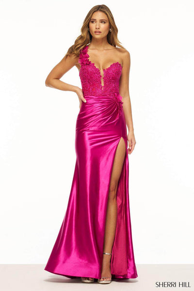 Sherri Hill 56174 - Laced Prom Gown Special Occasion Dress