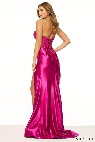 Sherri Hill 56174 - Laced Sweetheart Prom Gown Special Occasion Dress