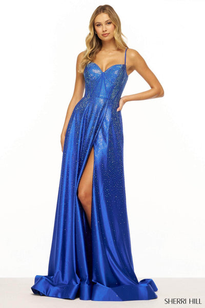 Sherri Hill 56190 - Spaghetti Strap Sweetheart neckline Dress Special Occasion Dress