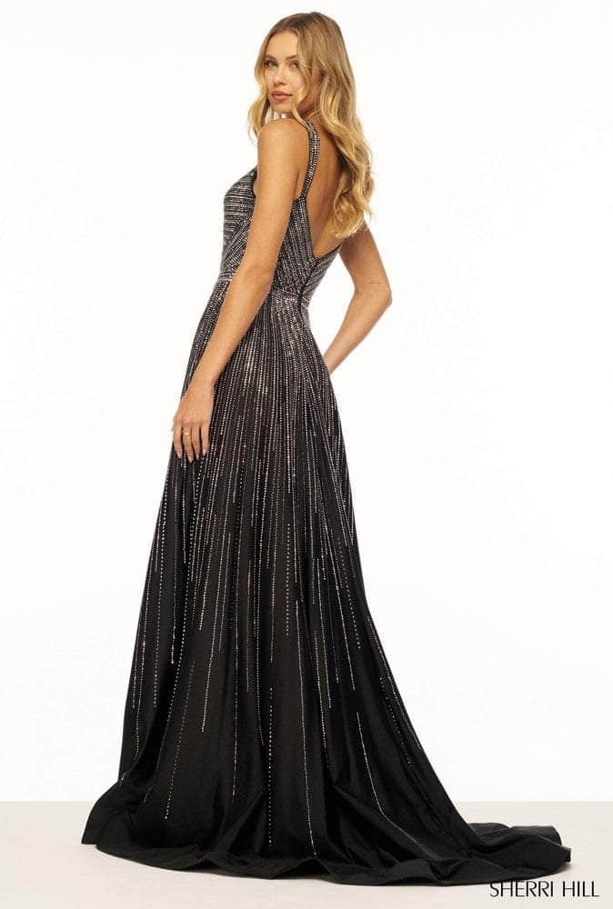 Sherri Hill 56205 - Sweetheart Neck A-line Gown Special Occasion Dress