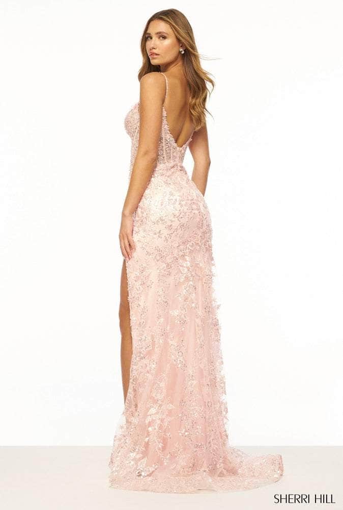 Sherri Hill 56208 - Sequin Embellished Gown Special Occasion Dress