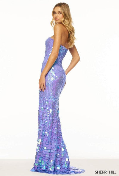 Sherri Hill 56221 - Sequin Sweetheart Gown Special Occasion Dress