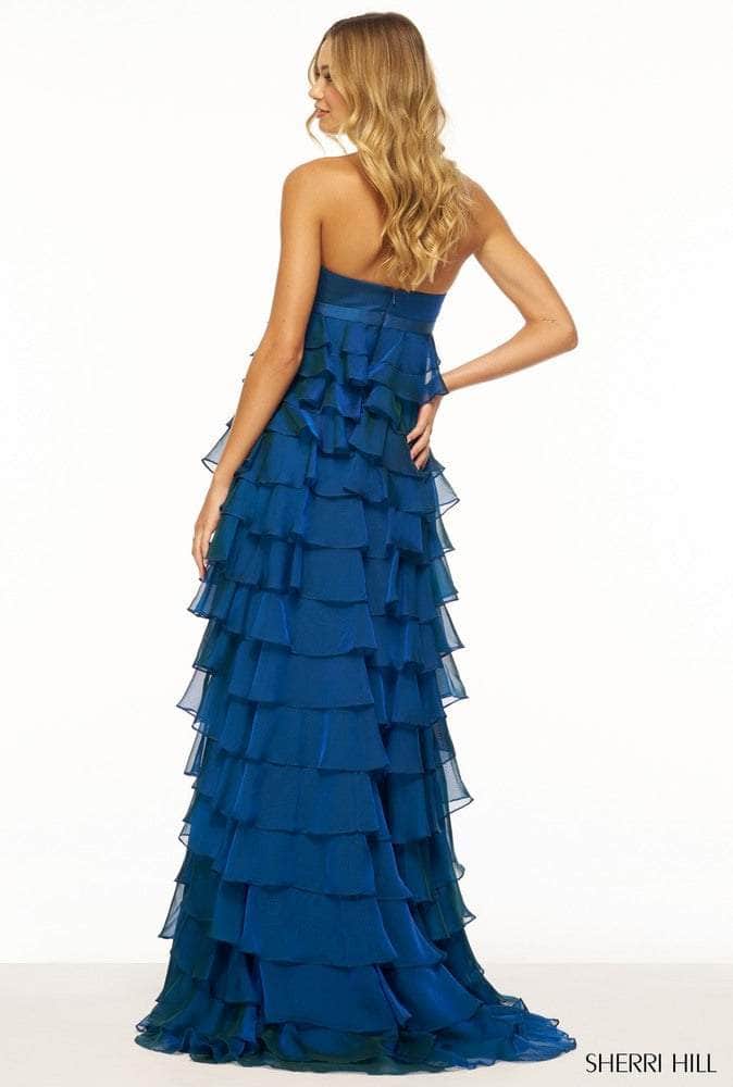 Sherri Hill 56226 - Strapless Bow Accented Dress Special Occasion Dress