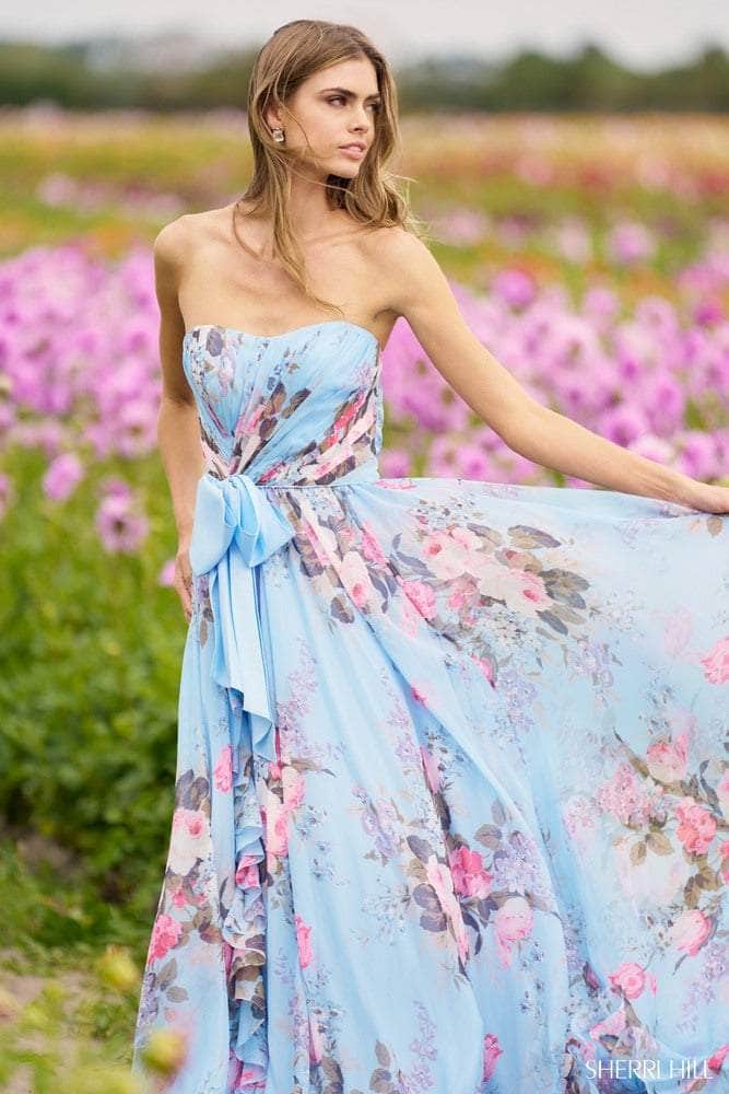 Sherri Hill 56234 - Long A-Line Dress