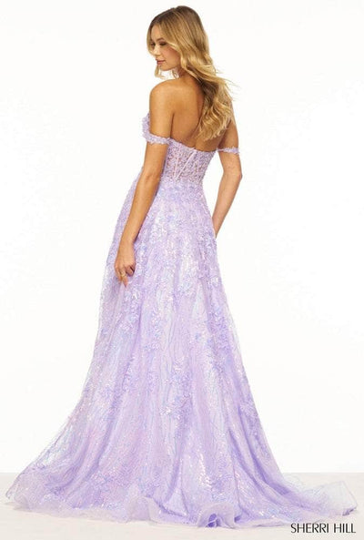 Sherri Hill 56261 - Corset Bodice Sweetheart Neck Gown Special Occasion Dress