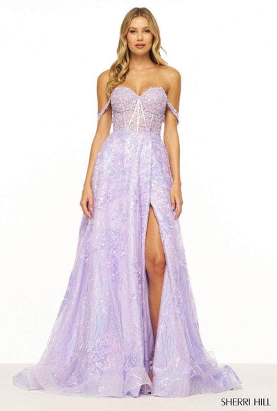 Sherri Hill 56261 - Corset Bodice Sweetheart Neck Gown Special Occasion Dress