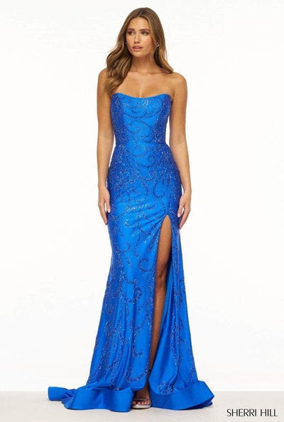 Sherri Hill 56318 - Strapless Scoop Neck Dress Special Occasion Dress