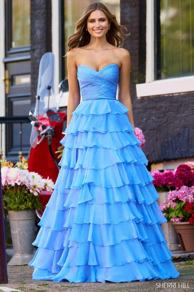 Sherri Hill 56346 - Strapless Sweetheart Dress Special Occasion Dress