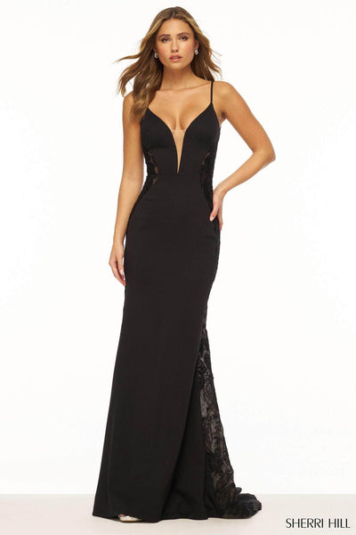 Sherri Hill 56352 - Sleeveless V-Neck Dress Special Occasion Dress