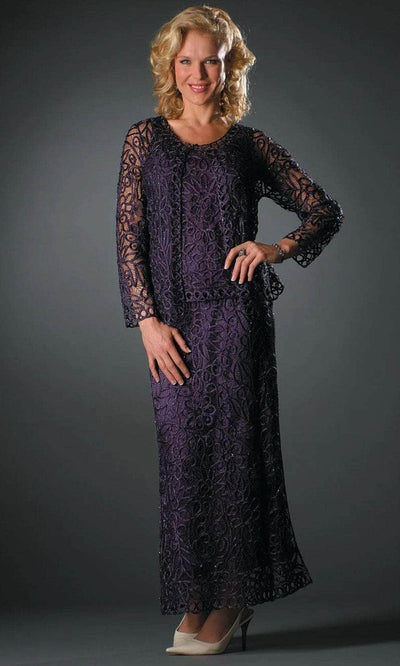 Soulmates C12551 - Signature Crochet Three Pieces Evening Gown Evening Dresses