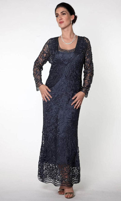 Soulmates C715 - Embroidered Dress Jacket Mother of the Bride Dresses
